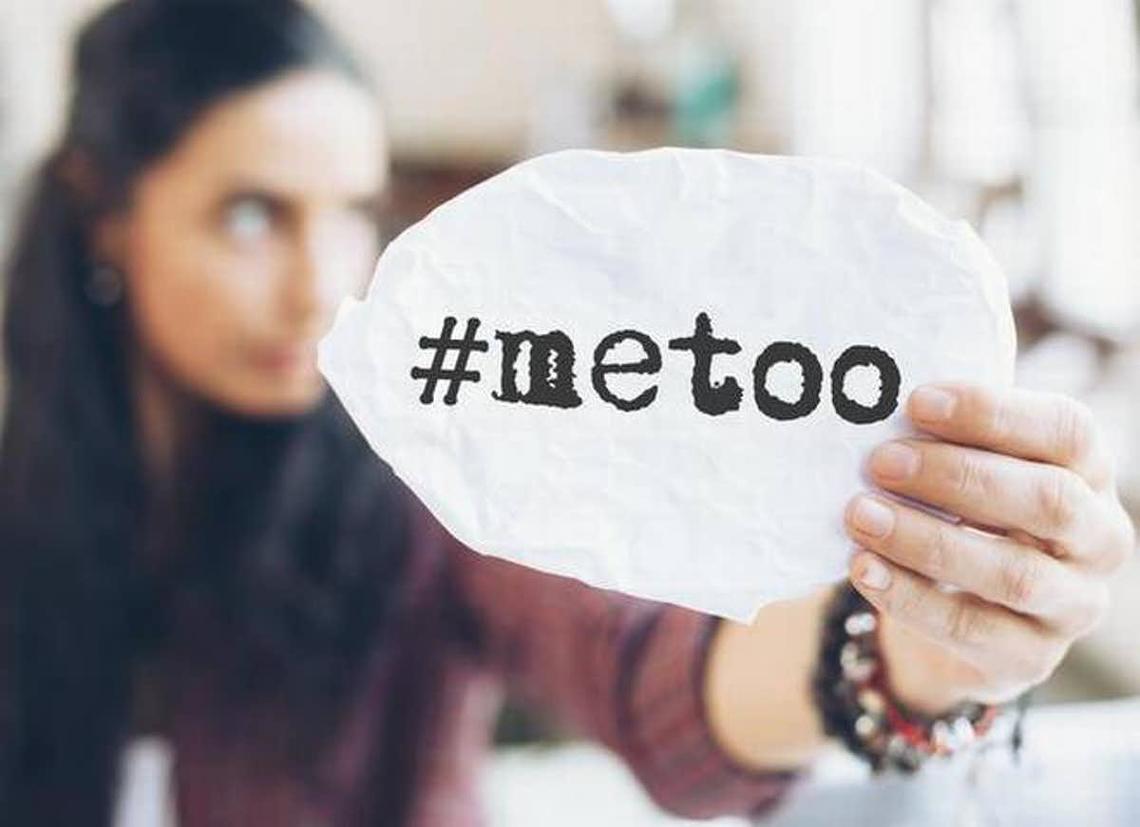 The #MeToo campaign is global. Here an image from the Hindu.