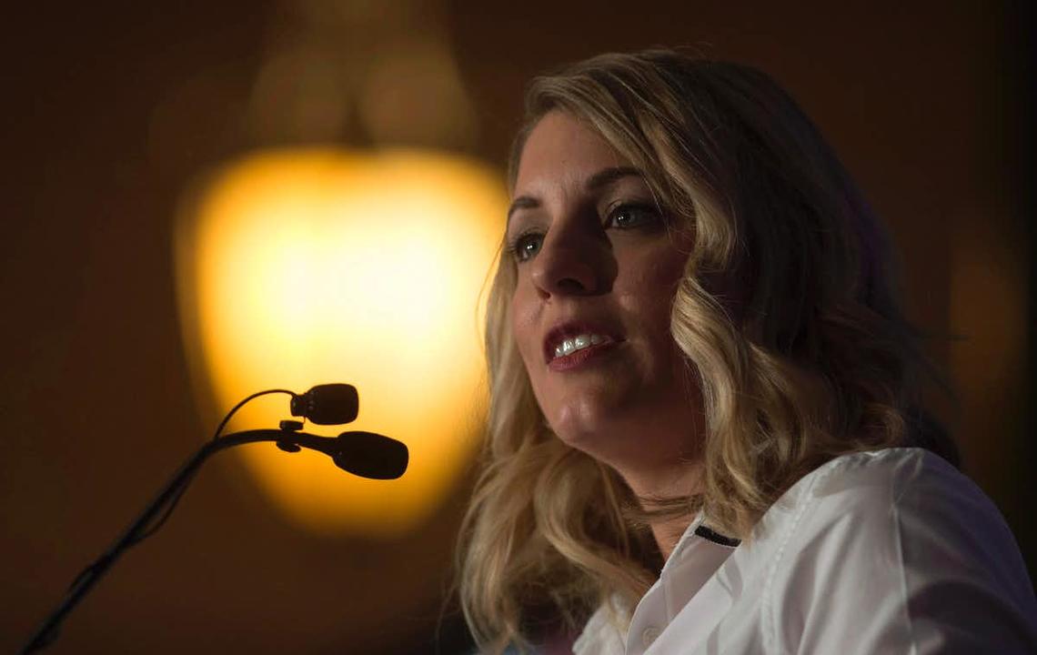 Minister of Canadian Heritage Mélanie Joly outlined the government’s vision for cultural and creative industries in a digital world on Sept. 28.