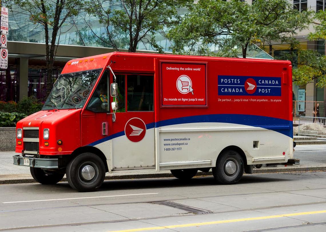 Canada Post has been delivering medical marijuana to homes, and verifying age at the door, since 2013.