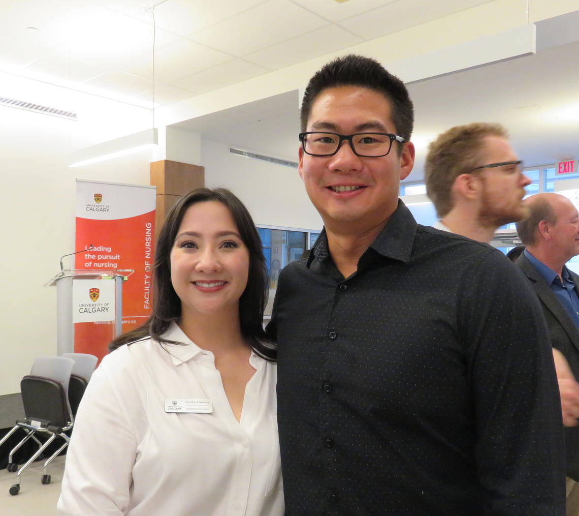 50 Faces of Nursing: Dominic Chan BN'14