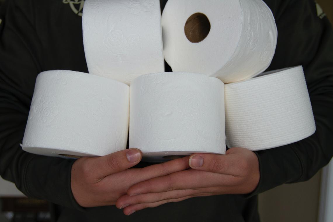 Coronavirus hoarding: Why you can stop amassing toilet paper