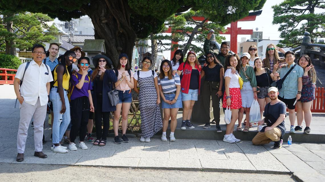 Japanese Group Study Abroad