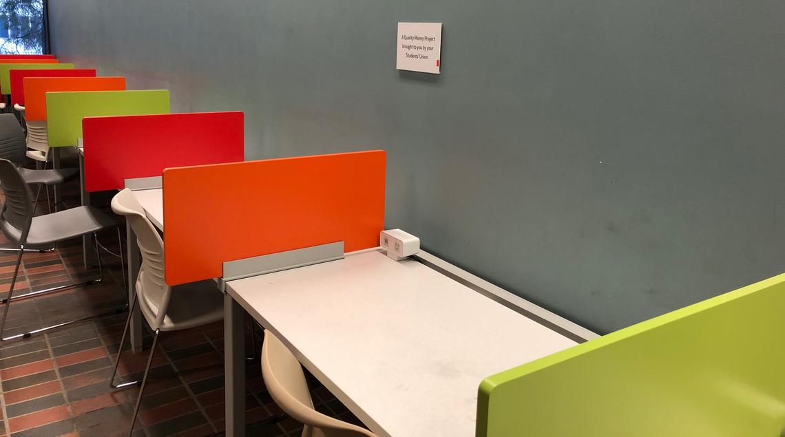 Math Science Hallway Carrels – Funded by Quality Money in 2019