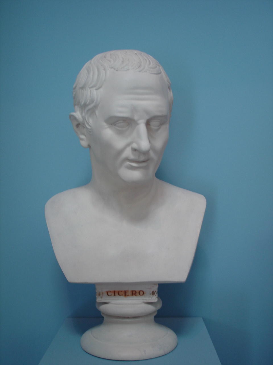 Sculpture of Cicero