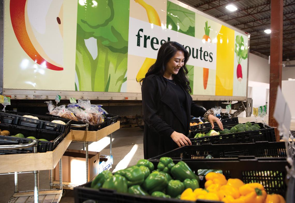 Lourdes Juan brings affordable, culturally appropriate shopping to the doorsteps of newcomers, seniors in affordable housing, students and people on Indigenous reserves with few nearby grocery-store options.