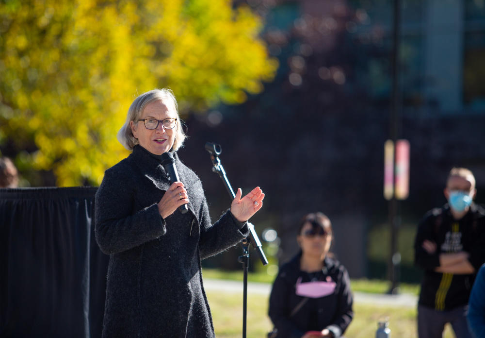 University Architect Jane Ferrabee shares an overview of UCalgary’s main campus landscape plan and its initial manifestation in Swann Mall. 