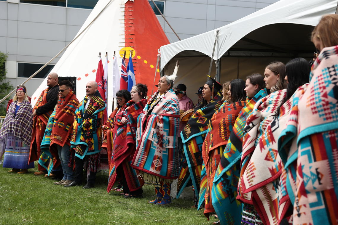 UCalgary's Indigenous graduation ceremony