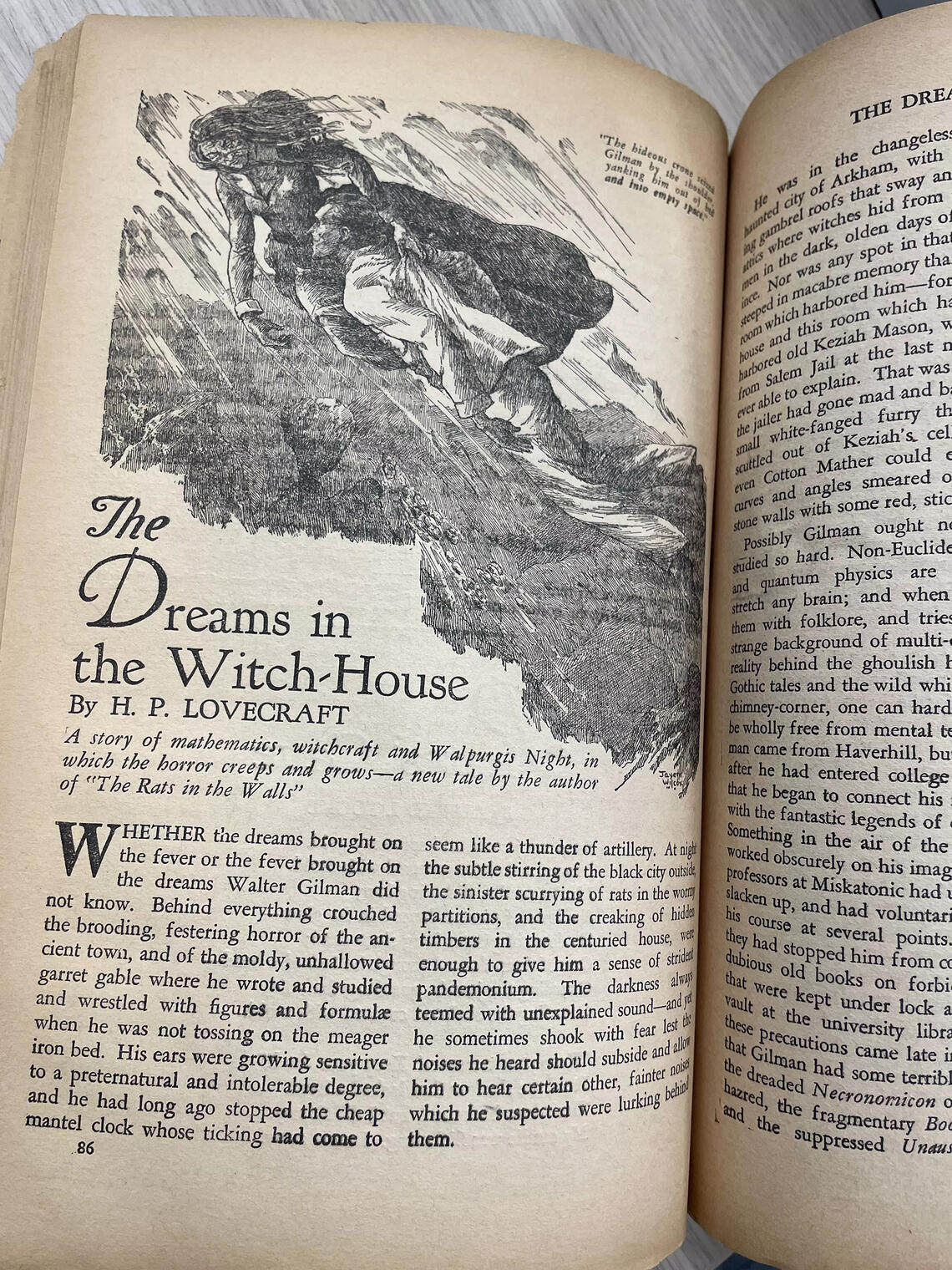 H.P. Lovecraft's The Dreams in the Witch House