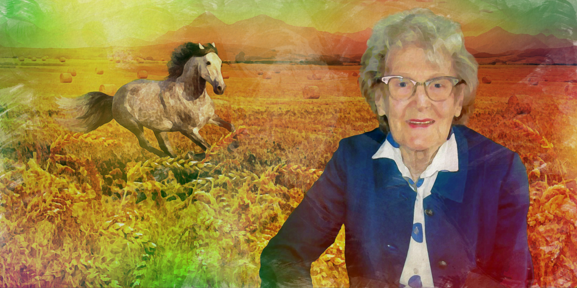 Philanthropist and equestrienne Edith Rodie left $4.7 million to the University of Calgary to support rehabilitative research, in part through the Calgary Health Foundation