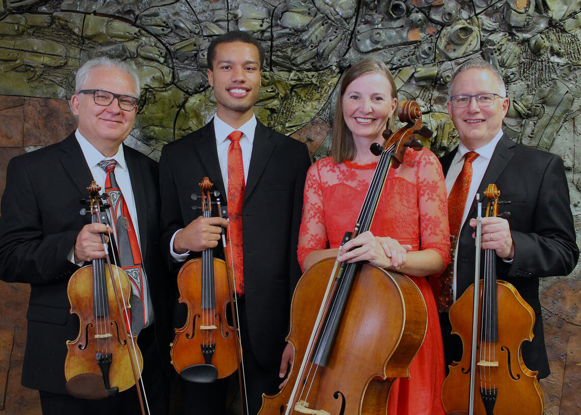 The UCalgary String Quartet, School of Creative and Performing Arts