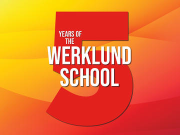 5 Years of the Werklund School - Slide 1