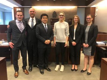 Bowman Tax Moot Team