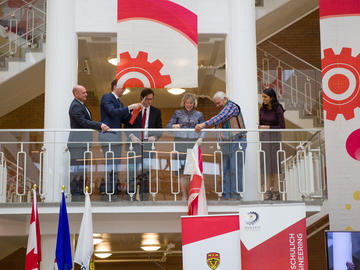 Canadian Natural Resources Limited Engineering Complex unveiled to the public
