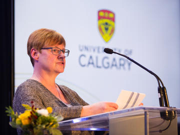 Lori Egger, Donor and University of Calgary Alumna