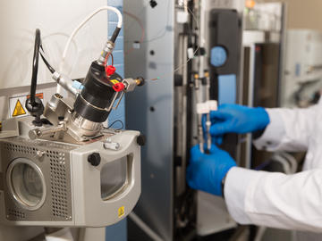 Metabolomics: The metabolomics and proteomics platform embedded in the Calgary Metabolomics Research facility and SAMS centre is a state-of-the-art mass spectrometry platform lab specializing in metabolomics and proteomics technology.