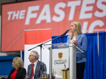 Meghan Critchley, PhD student, Sport Injury Prevention Research Centre (SIPRC), Faculty of Kinesiology, University of Calgary