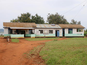 The old Mbarika health facility