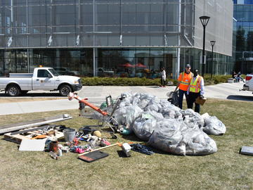 Campus Cleanup