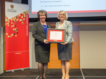 Ellen Perrault, Faculty of Social Work, Award for Educational Leadership (Formal Role)