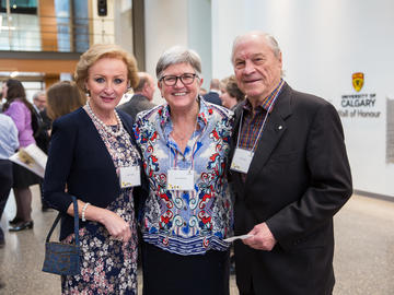 Ruth Taylor, Dru Marshall and Don Taylor. Our campus community continues to express our deepest thanks to Don and Ruth Taylor, whose generous $40 million donation made possible the Taylor Institute for Teaching and Learning building