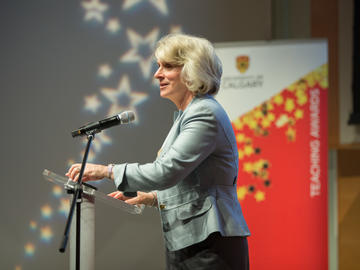 President and Vice-Chancellor, Elizabeth Cannon’s extraordinary vision and leadership has laid the foundation for a vibrant teaching and learning culture on campus