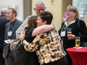 The Celebration of Teaching provides a special opportunity for members of the teaching and learning community across campus to reconnect.