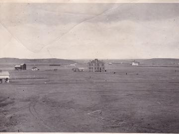 The Calgary General Hospital in 1895