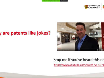 Video: Why are patents like jokes?