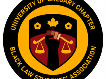 Black Law Students Association logo