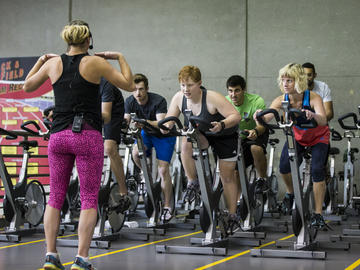 Spin cycling classes