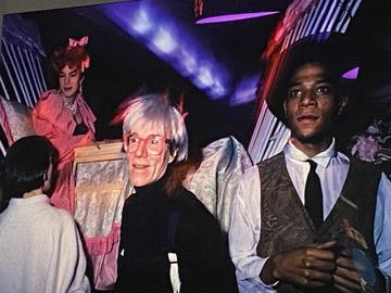 Andy Warhol and Jean-Michel Basquait
