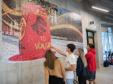 Official launch of Hunter Student Commons