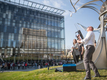 Official launch of Hunter Student Commons