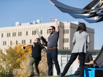 Official launch of Hunter Student Commons