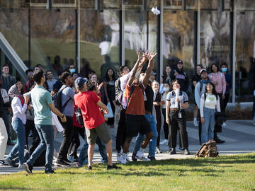 Official launch of Hunter Student Commons