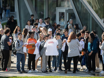 Official launch of Hunter Student Commons