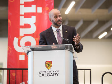 Official launch of Hunter Student Commons