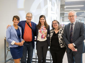 Hunter Student Commons a gift to future generations of students