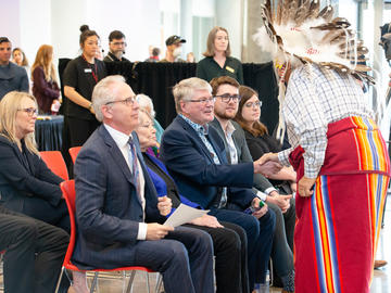 Official launch of Hunter Student Commons