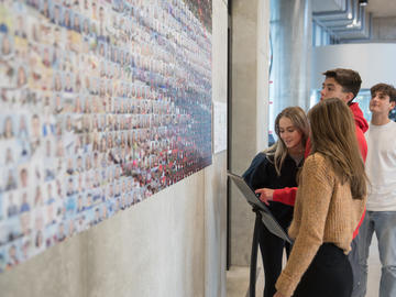 Official launch of Hunter Student Commons