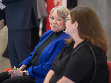 Official launch of Hunter Student Commons