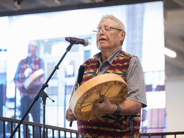 Official launch of Hunter Student Commons