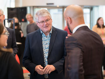 Official launch of Hunter Student Commons