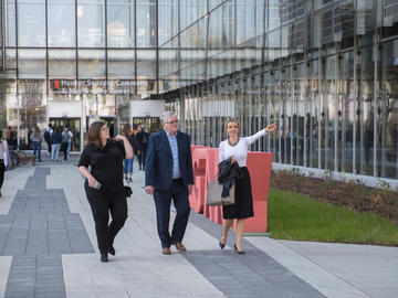 Official launch of Hunter Student Commons