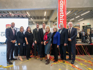 Official launch of Hunter Student Commons