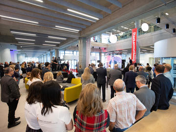 Official launch of Hunter Student Commons