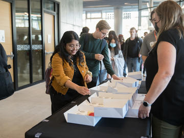 Official launch of Hunter Student Commons