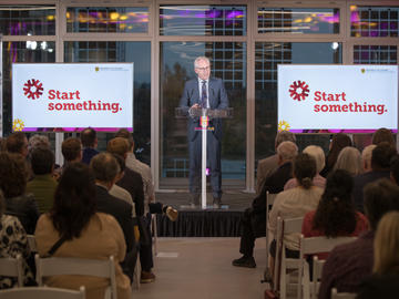 Hunter Student Commons a gift to future generations of students