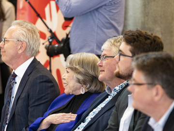 Official launch of Hunter Student Commons