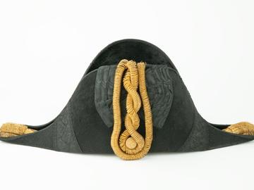 Sir Samuel Steele’s bicorn hat, circa 1902